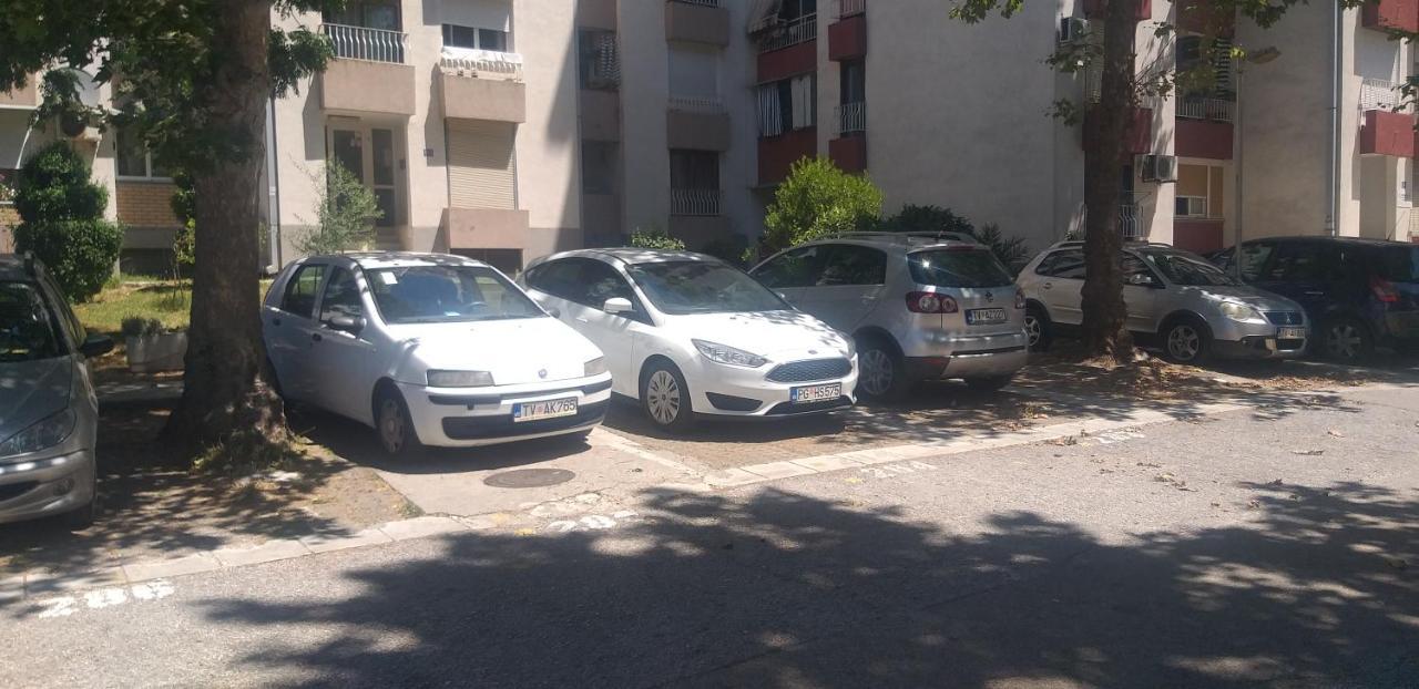 Apartman Centar Tivat Dış mekan fotoğraf