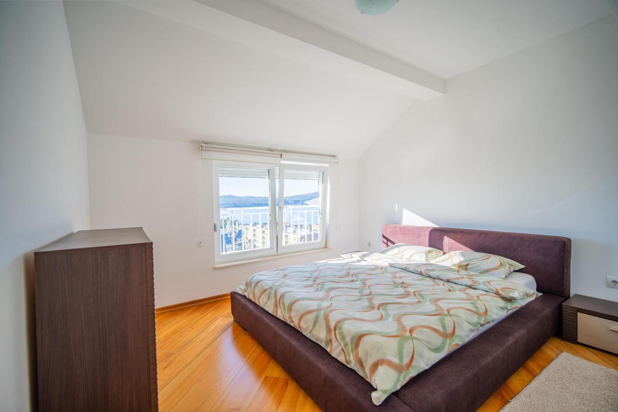 Apartman Centar Tivat Dış mekan fotoğraf