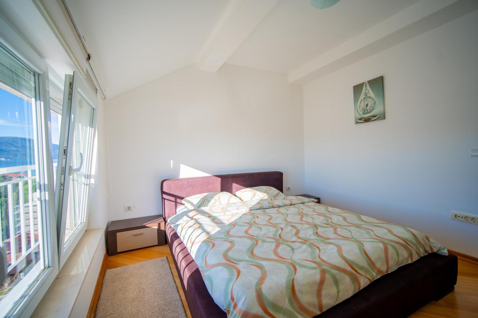Apartman Centar Tivat Dış mekan fotoğraf