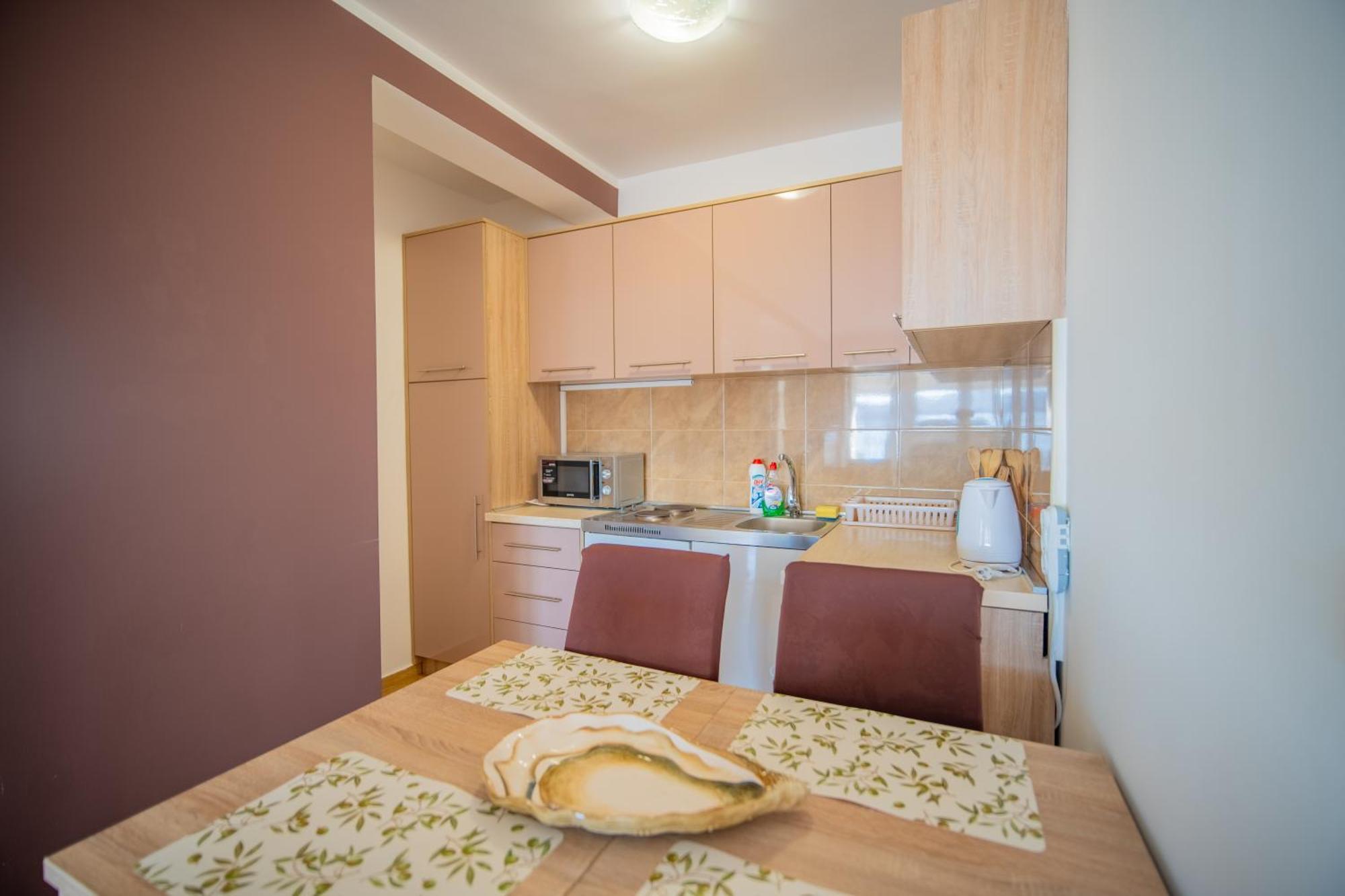 Apartman Centar Tivat Dış mekan fotoğraf