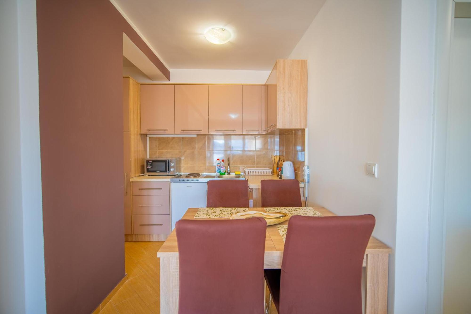 Apartman Centar Tivat Dış mekan fotoğraf